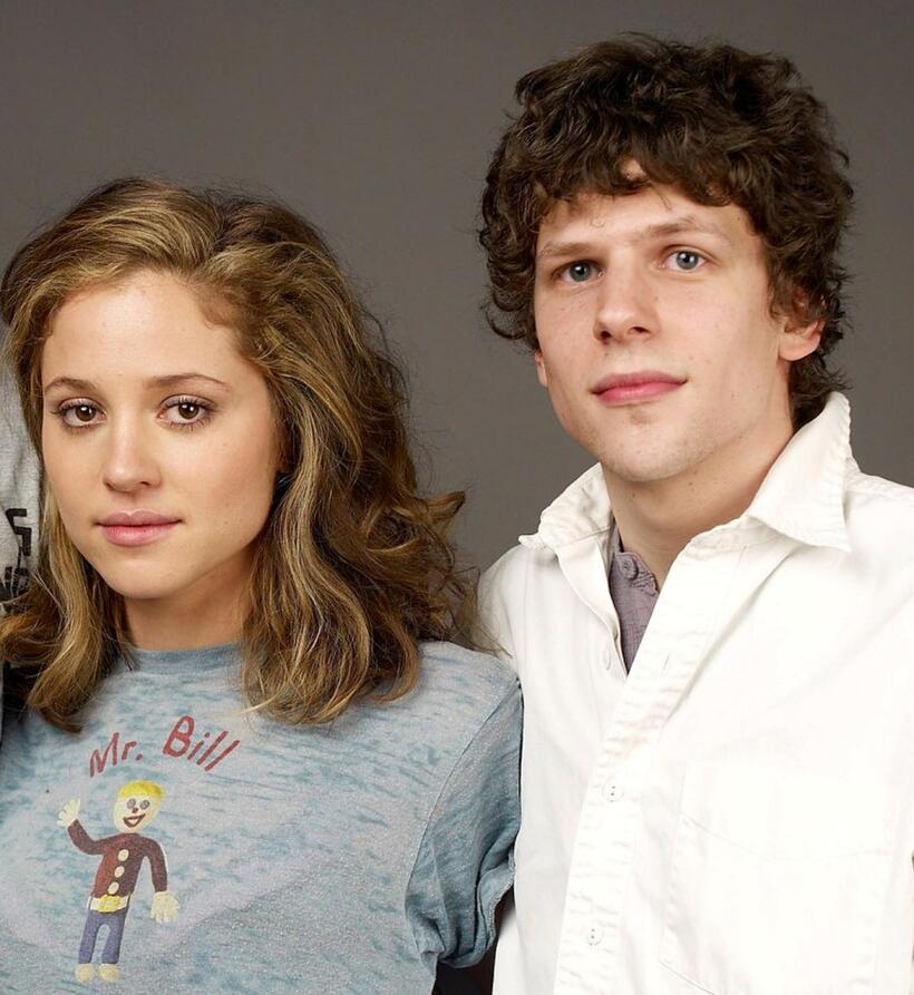 Margarita Levieva and Martin Starr at the 2009 Sundance Film Festival.