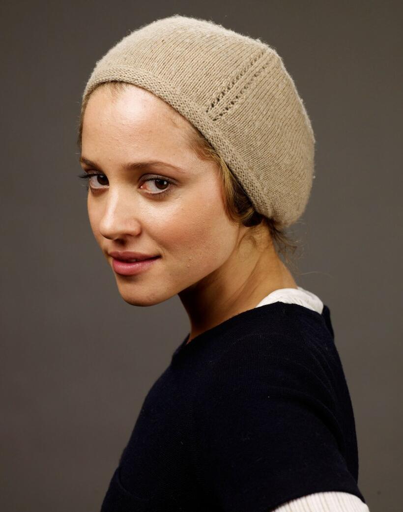 Margarita Levieva at the Film Lounge Media Center during the 2009 Sundance Film Festival.