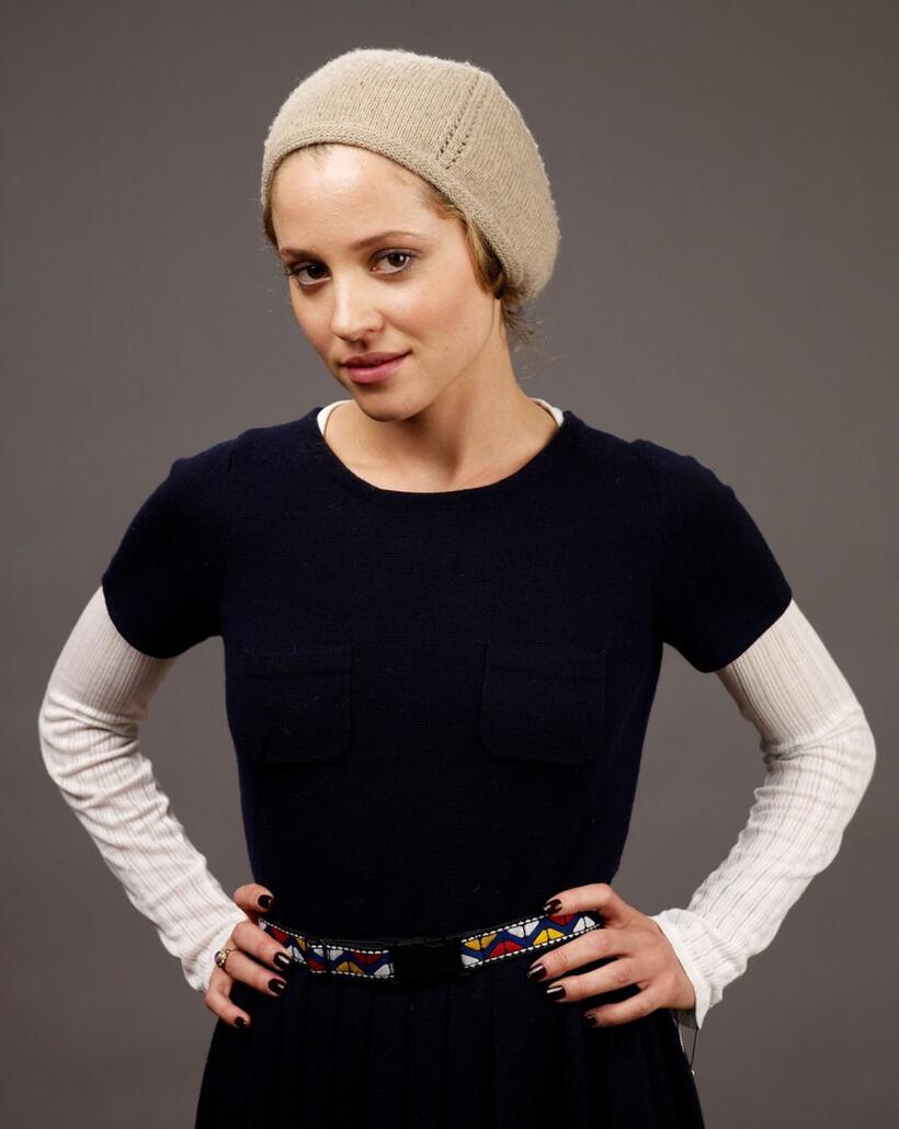 Margarita Levieva at the Film Lounge Media Center during the 2009 Sundance Film Festival.