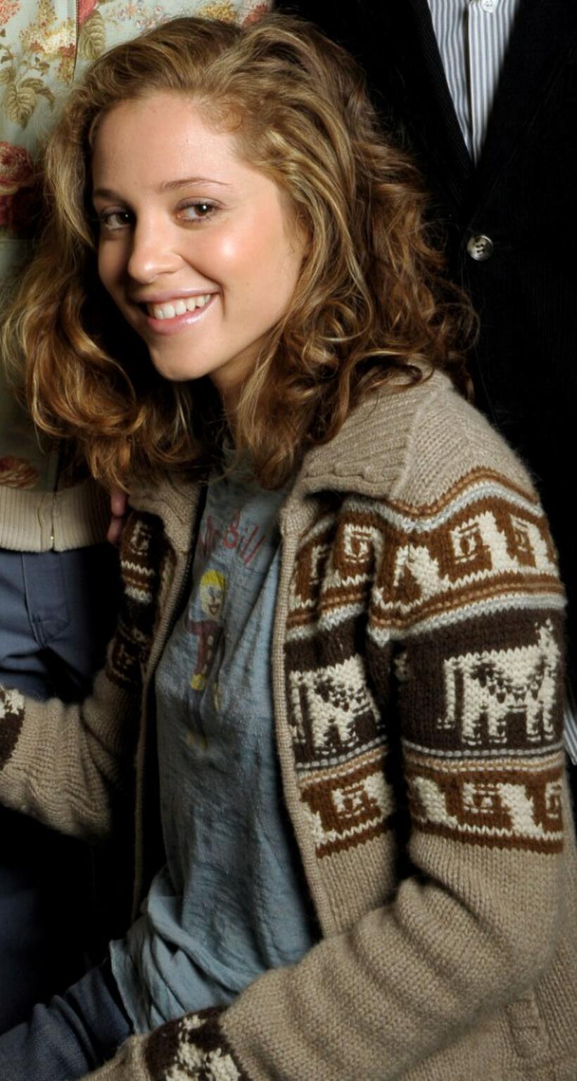 Margarita Levieva at the Hollywood Life House.