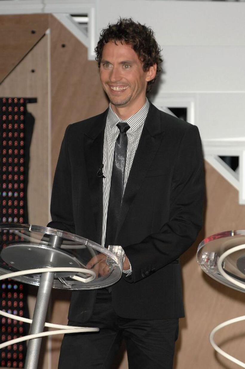 Paco Leon at the closing ceremony of 55th San Sebastian International Film Festival.