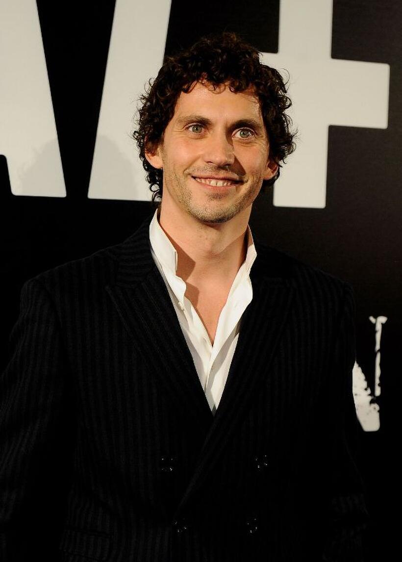 Paco Leon at the premiere of "Nine."
