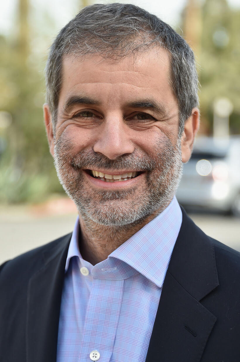 Victor Levin at the Palm Springs Film Fest for "5 to 7."