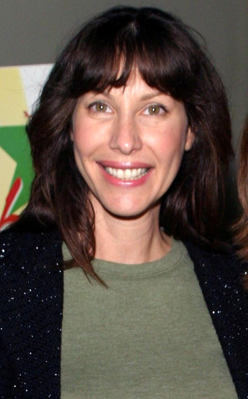 Ilana Levine at the New York premiere of "Anything But Love."