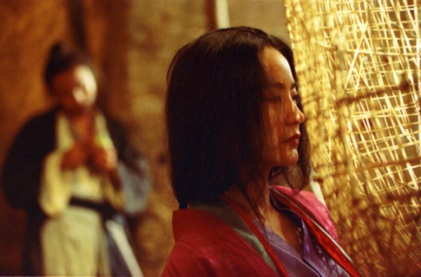 Brigitte Lin as Murong Yin/Murong Yang in "Ashes of Time Redux."