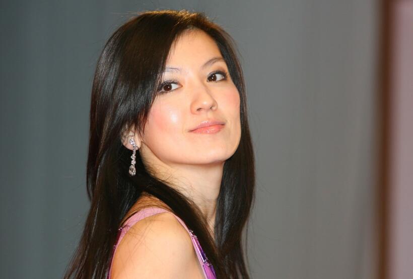 Kelly Lin at the premiere of "Shentan (Mad Detective)" during the 64th Venice Film Festival.