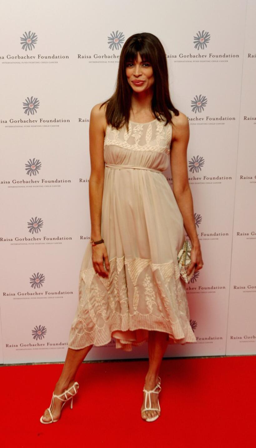 Lisa Barbuscia at the Raisa Gorbachev Foundations Second Annual Gala Dinner.