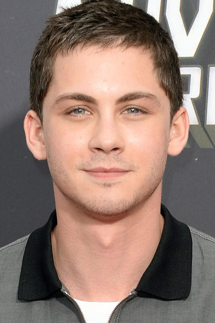 Logan Lerman at the 2013 MTV Movie Awards in Culver City, California.