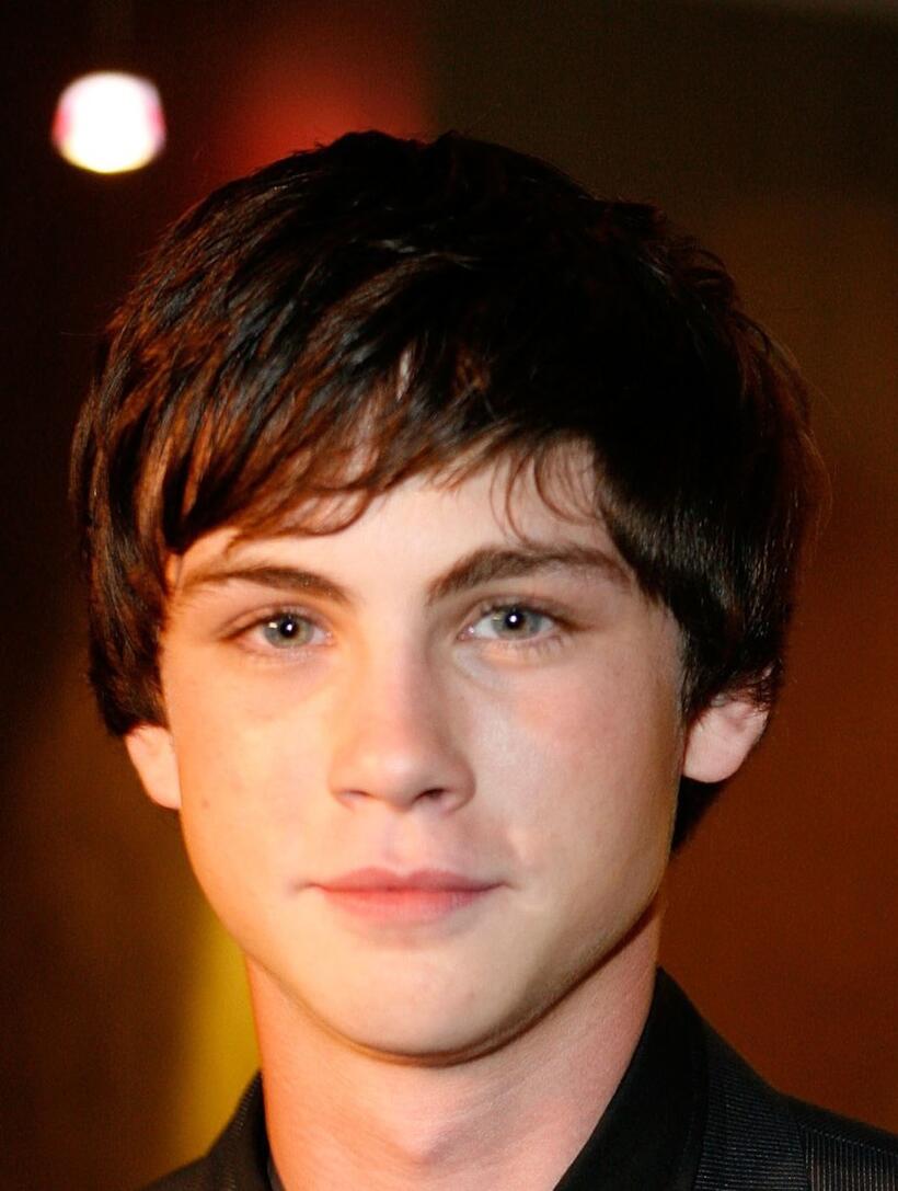 Logan Lerman at the world premiere of "Bill" during the Toronto International Film Festival 2007.