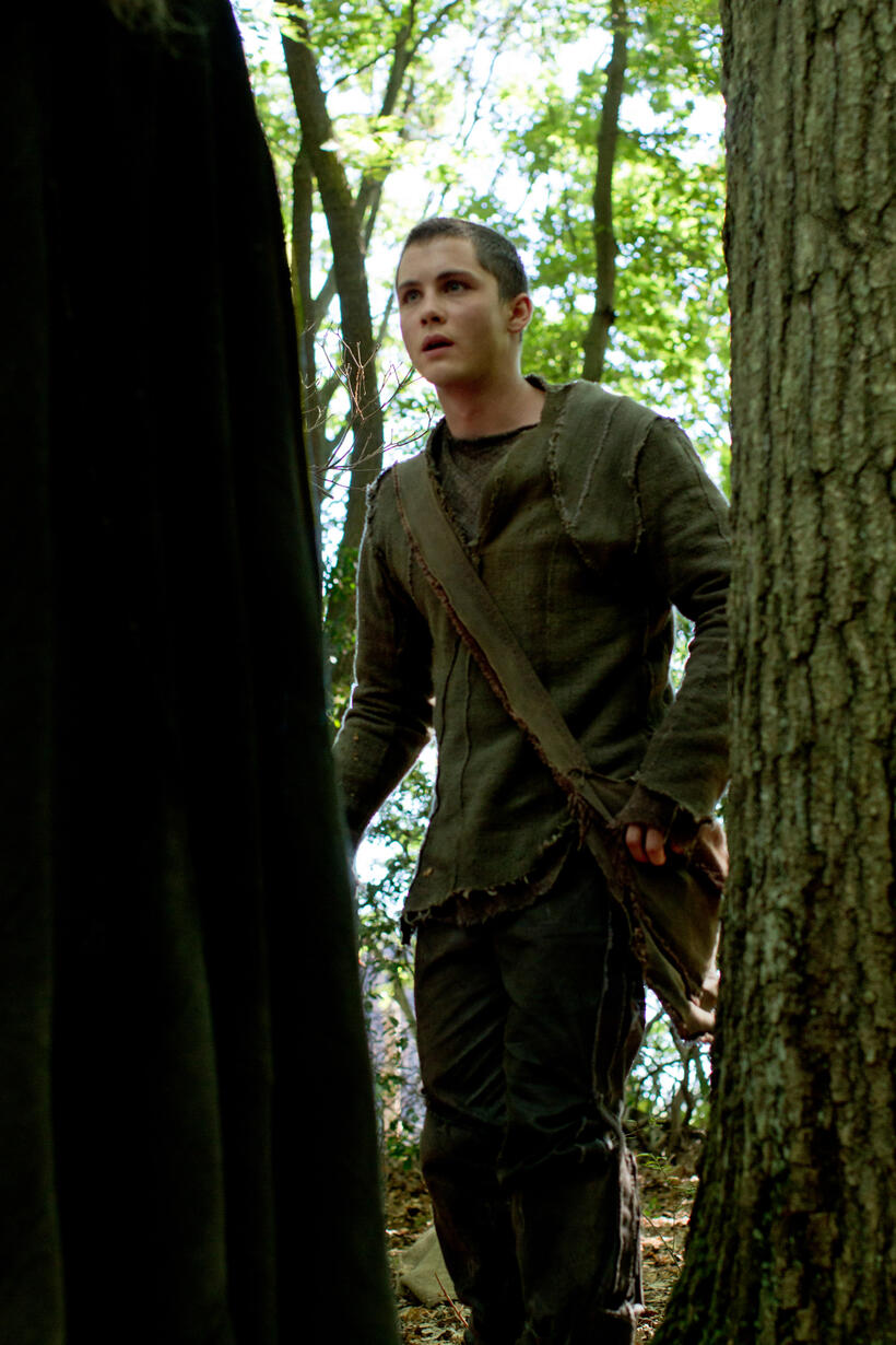 Logan Lerman in "Noah."