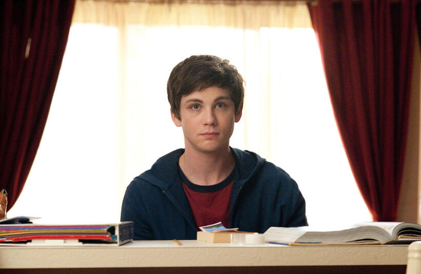 Logan Lerman in "The Perks Of Being A Wallflower."