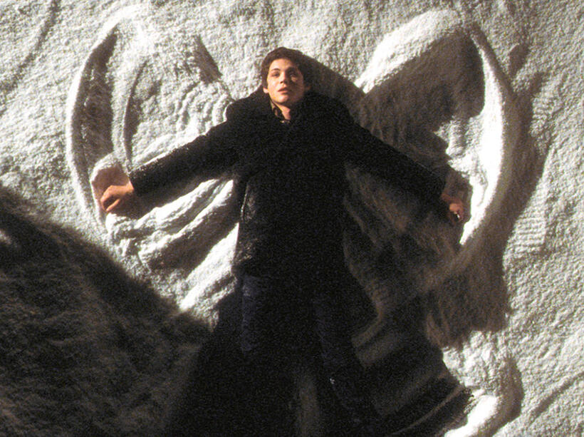 Logan Lerman in "The Perks Of Being A Wallflower."
