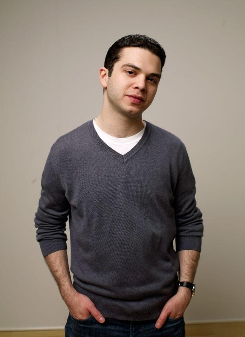 Samm Levine at the 2010 Sundance Film Festival.