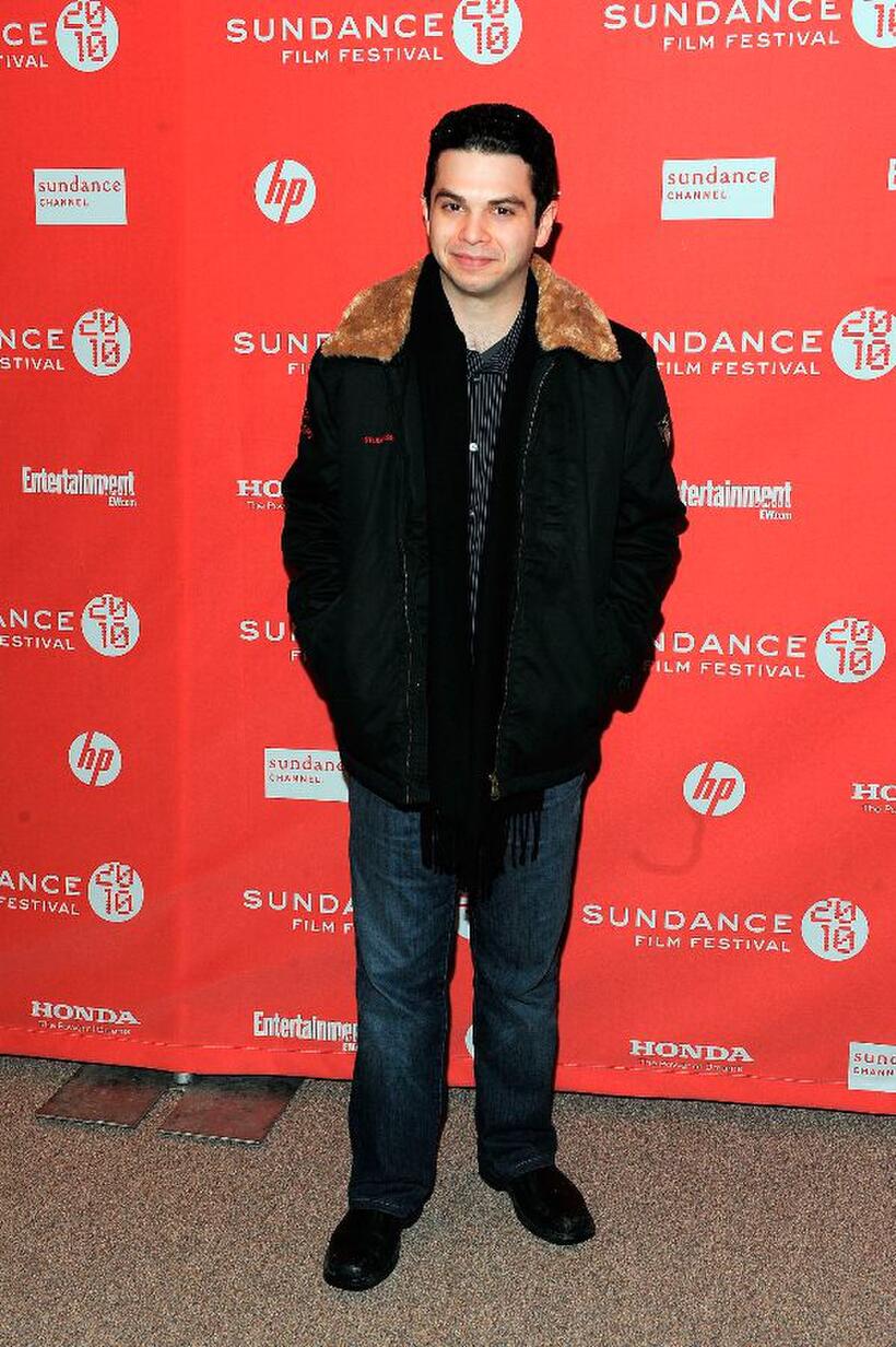 Samm Levine at the premiere of "Nowhere Boy" during the 2010 Sundance Film Festival.