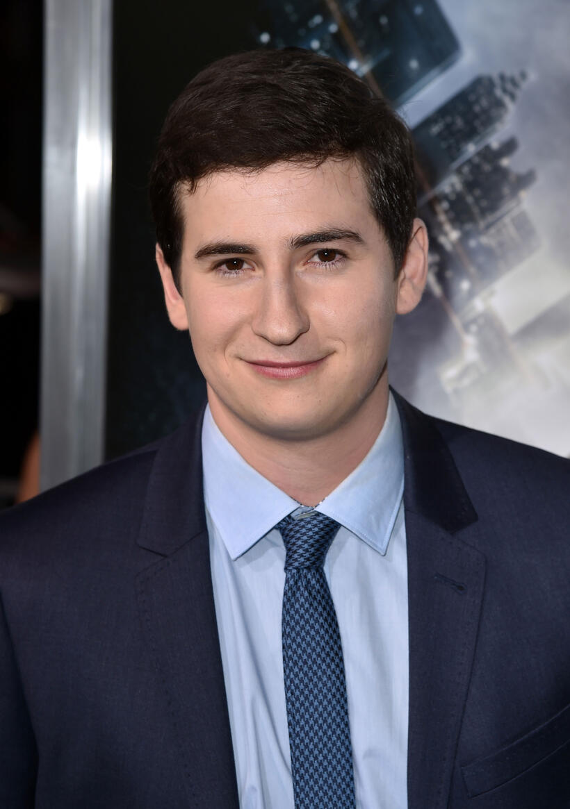 Sam Lerner at the California premiere of "Project Almanac."