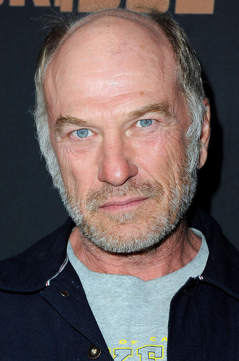 Ted Levine at FX's "The Bridge" Season 2 premiere in West Hollywood, California.