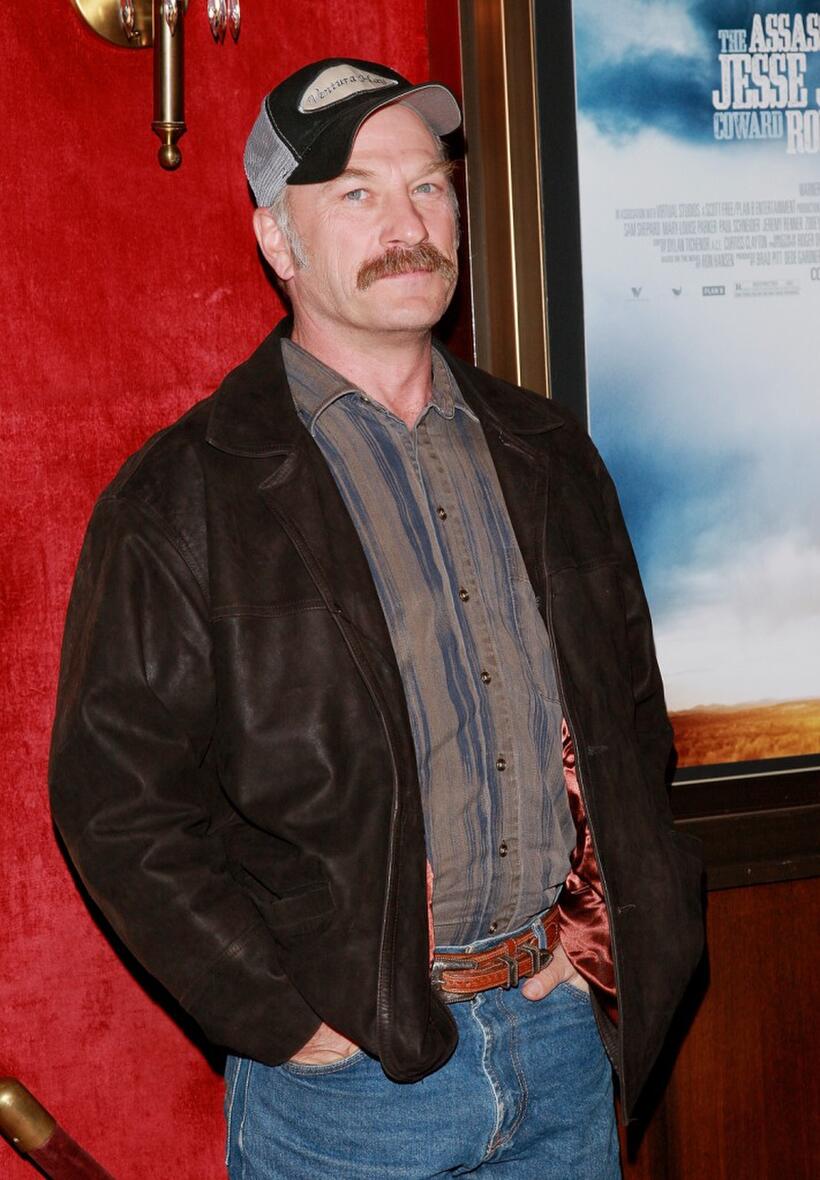 Ted Levine at the premiere of "The Assassination Of Jesse James By The Coward Robert Ford".