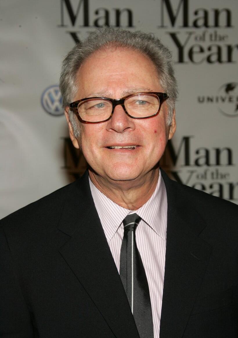 Barry Levinson arrives at Graumans Chinese Theatre for the premiere of Universal Pictures "Man of the Year".