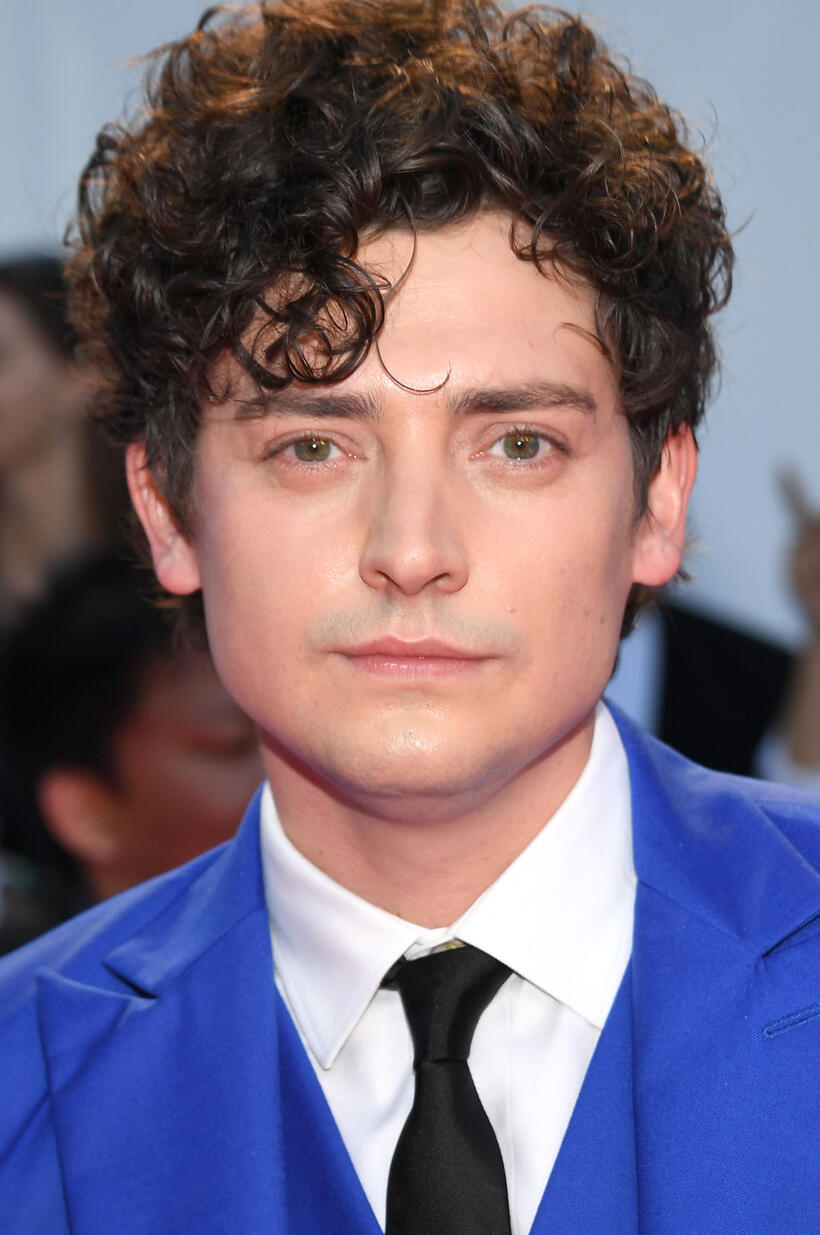 Aneurin Barnard at the "Radioactive" premiere during the 2019 Toronto International Film Festival.