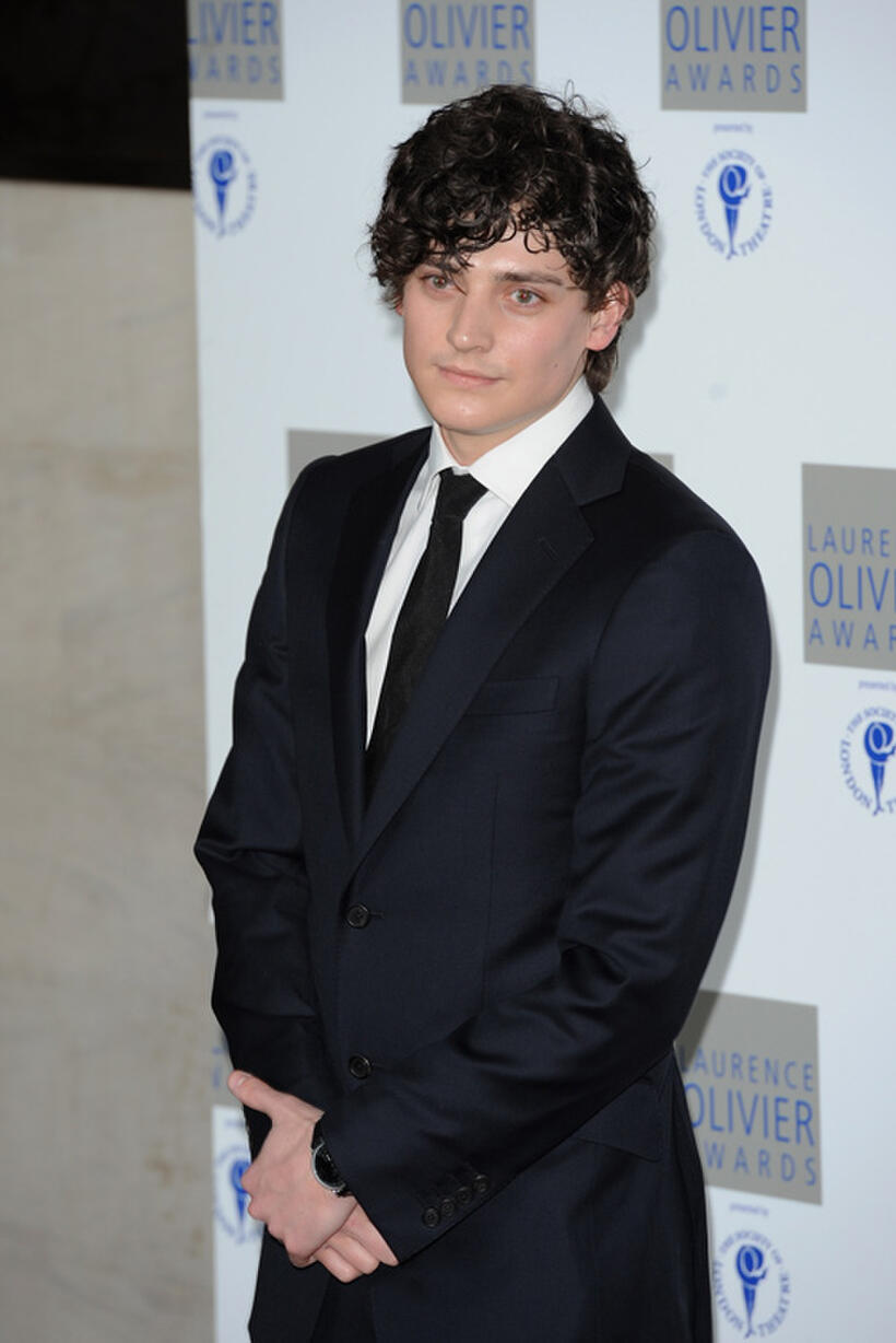 Aneurin Barnard at the Laurence Olivier Awards in London.