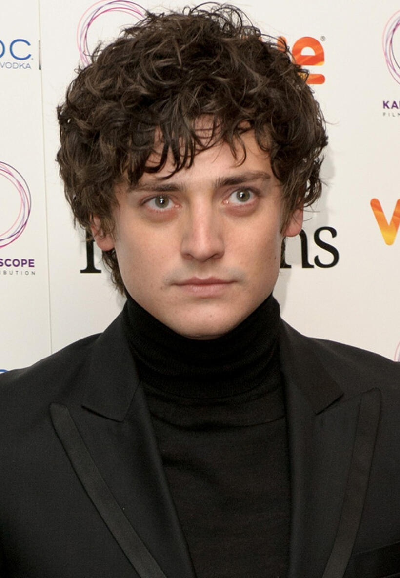 Aneurin Barnard at the World premiere of "Elfie Hopkins" in London.