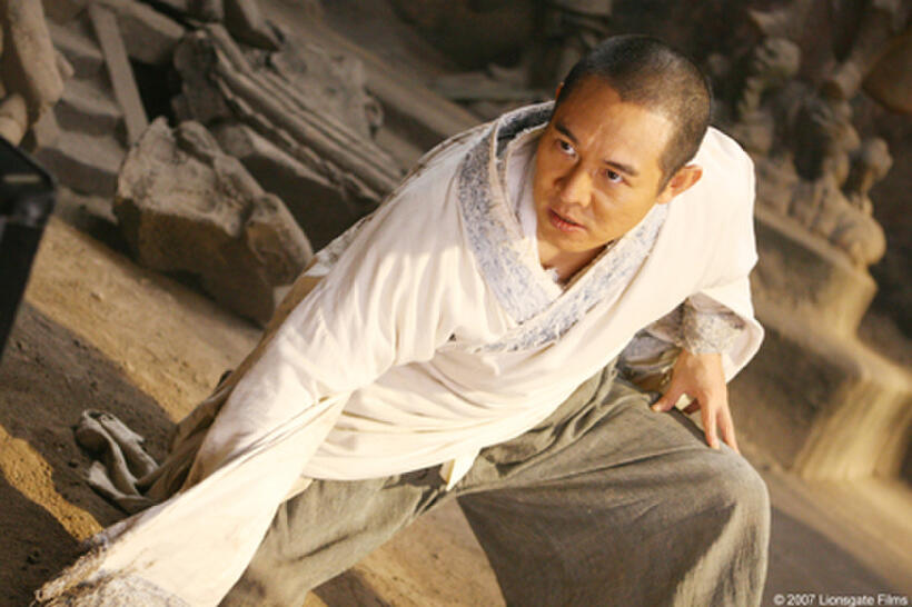 Jet Li in "The Forbidden Kingdom."