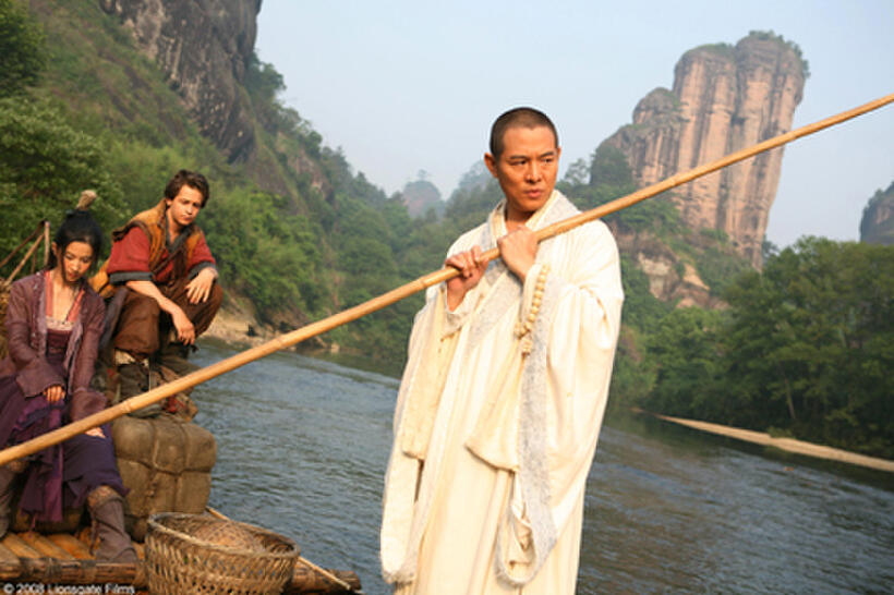 Jet Li in "The Forbidden Kingdom."