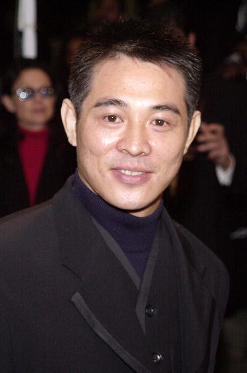 Jet Li at the 31st NAACP Image Awards in Pasadena.
