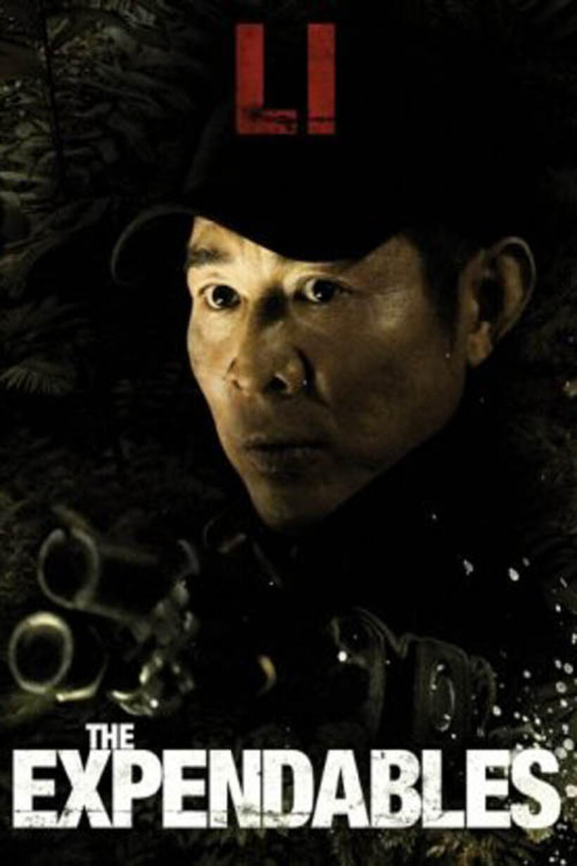 Poster art for "The Expendables"