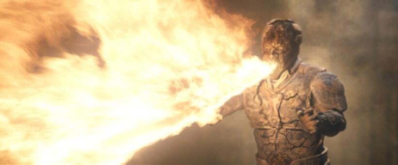 Jet Li as Emperor Han in "The Mummy: Tomb of the Dragon Emperor."