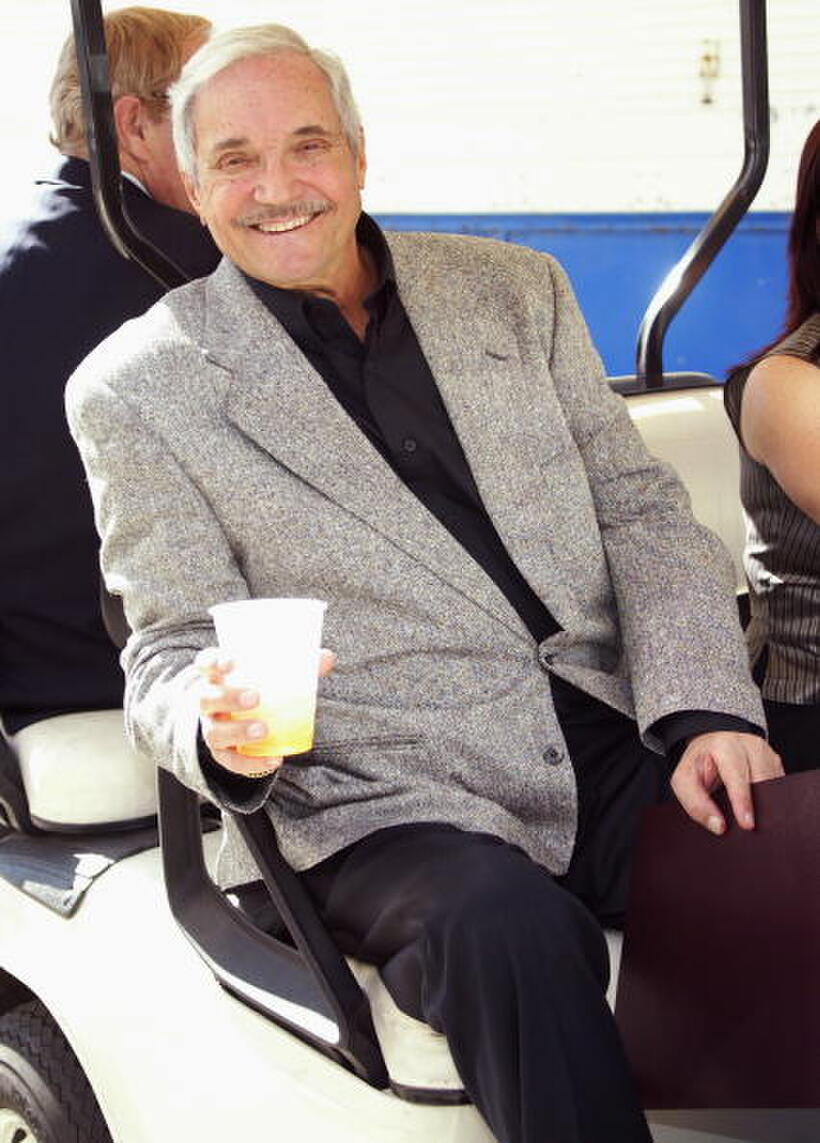 Hal Linden at the "Barney Miller" television show reunion.