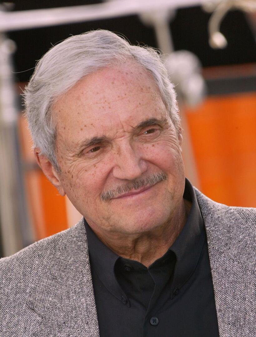 Hal Linden at the "Barney Miller" television show reunion.