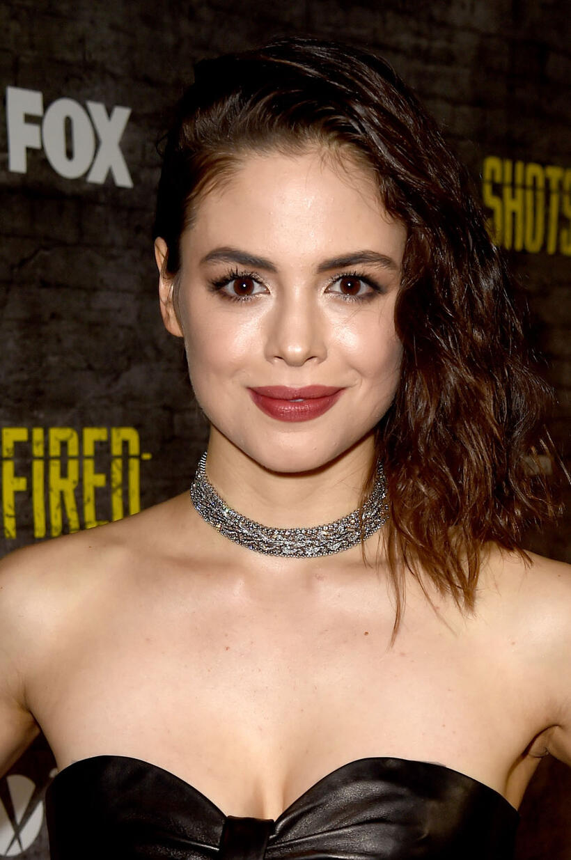 Conor Leslie at a screening and Q&A for Fox TV's "Shots Fired" in West Hollywood, CA.