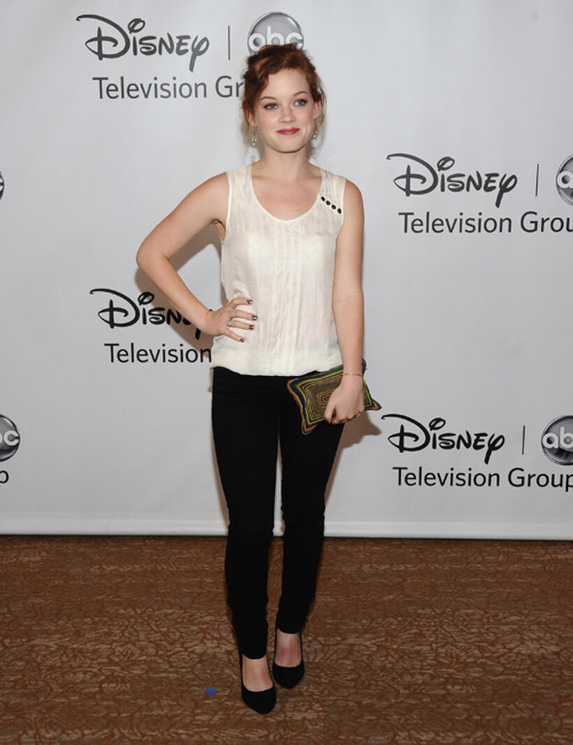 Jane Levy at the TCA 2011 Summer Press Tour in California.