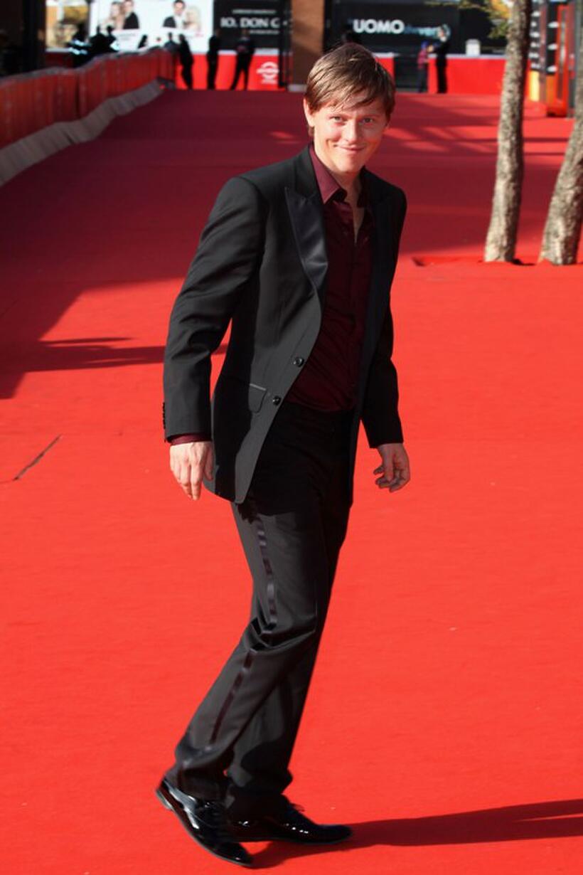 Thure Lindhardt at the premiere of "Brotherhood" during the 4th International Rome Film Festival.
