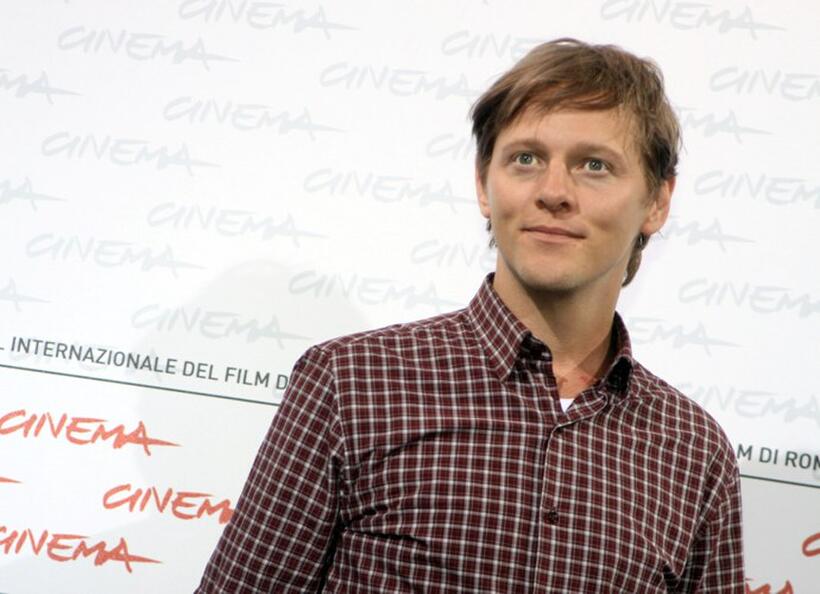 Thure Lindhardt at the photocall of "Brotherhood" during the 4th International Rome Film Festival.