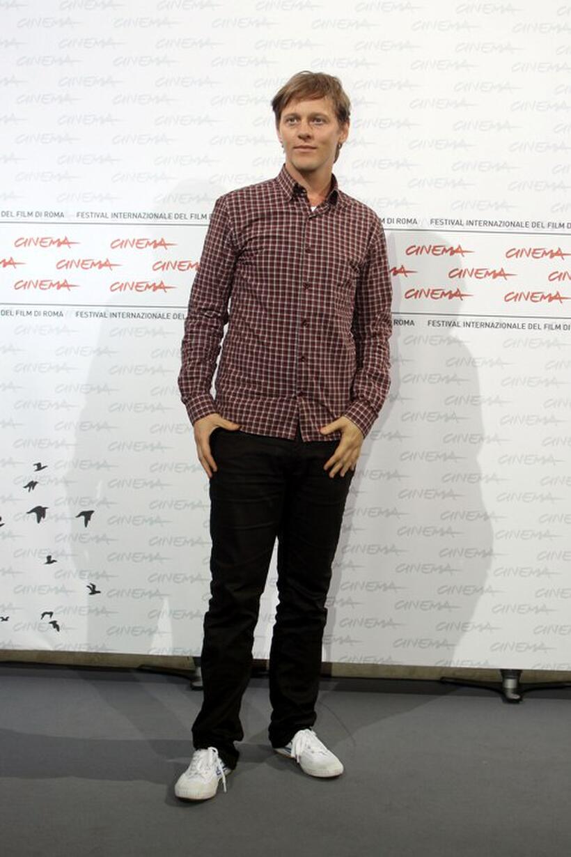Thure Lindhardt at the photocall of "Brotherhood" during the 4th International Rome Film Festival.