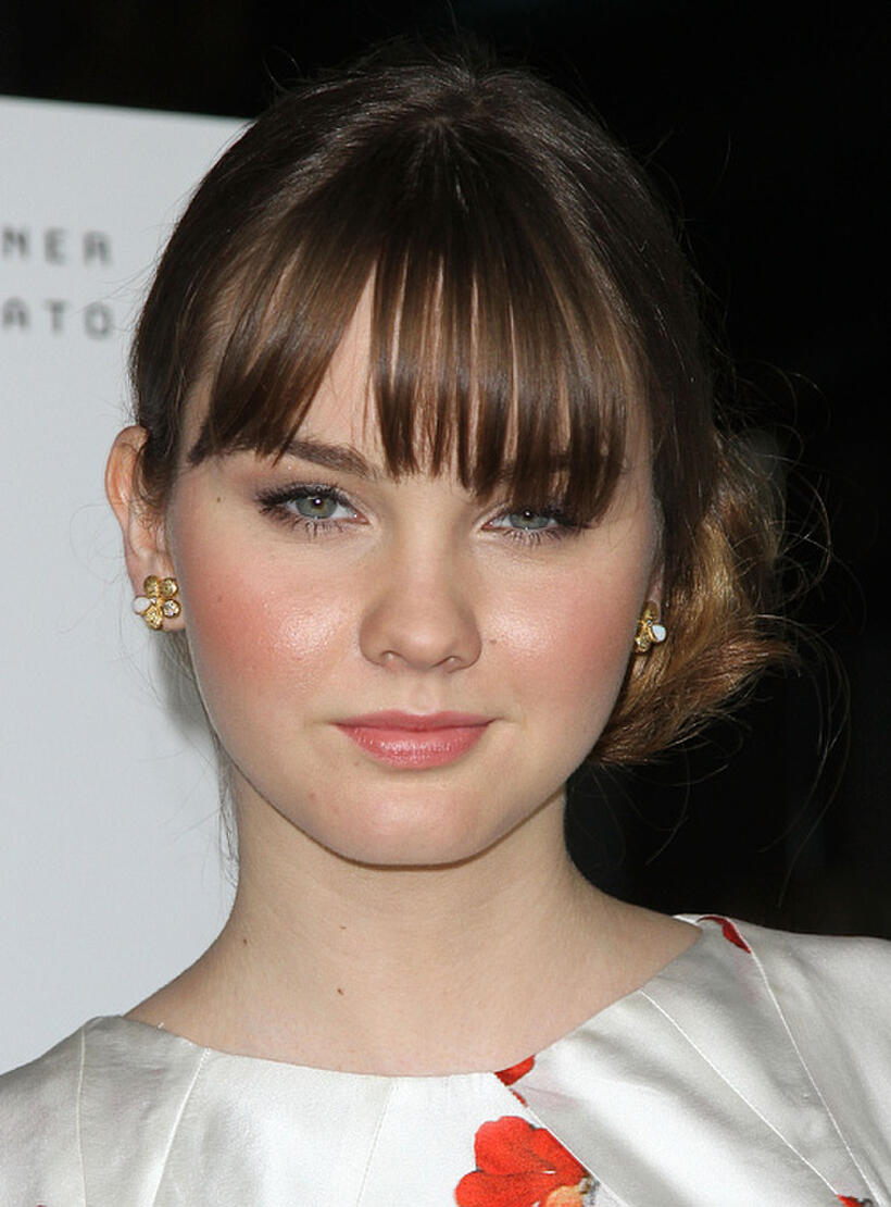 Liana Liberato at the California premiere of "Trust."