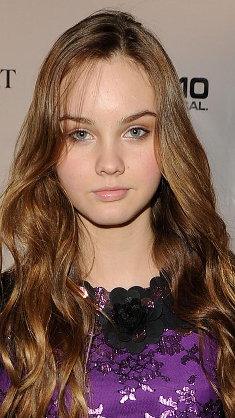 Liana Liberato at the Post Gala of "Trust" during the 35th Toronto International Film Festival in Canada.