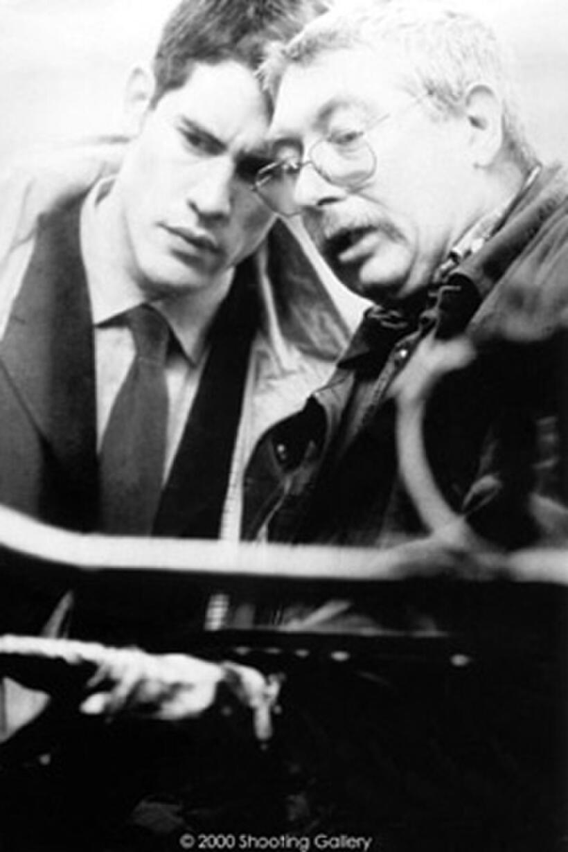 Jalil Lespert and Jean-Claude Vallod in "Human Resources."