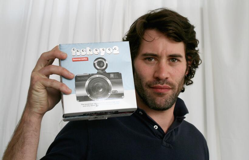 Jalil Lespert at the DPA Venice 2007 Gift Lounge during the 64th Venice Film Festival.