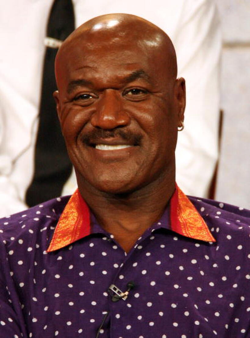 Delroy Lindo at the 2006 Summer Television Critics Association Press Tour in Pasadena, CA.
