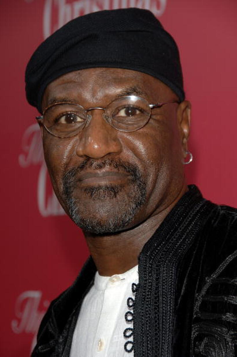Delroy Lindo at the Hollywood premiere of "This Christmas."