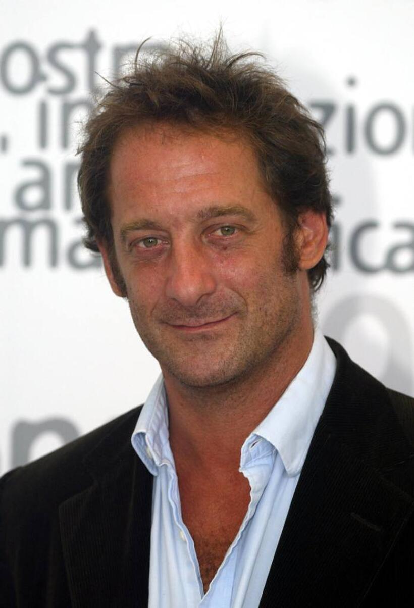 Vincent Lindon at the 59th Venice Film festival.