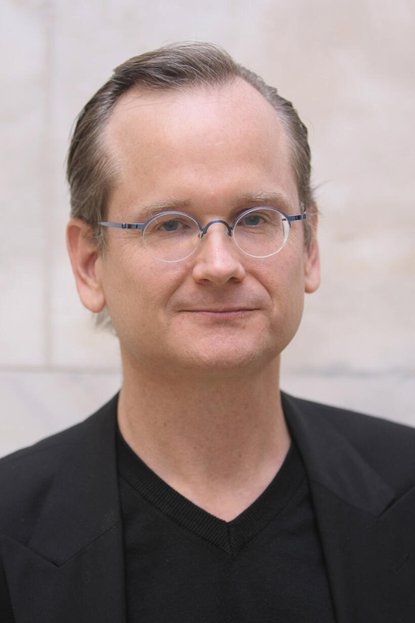 Lawrence Lessig at the conference on Making Art And Commerce Thrive In The Hybrid Economy in New York.