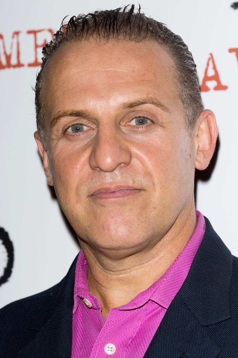Nigel Lindsay at the press night after party for "Speed The Plow" in London.