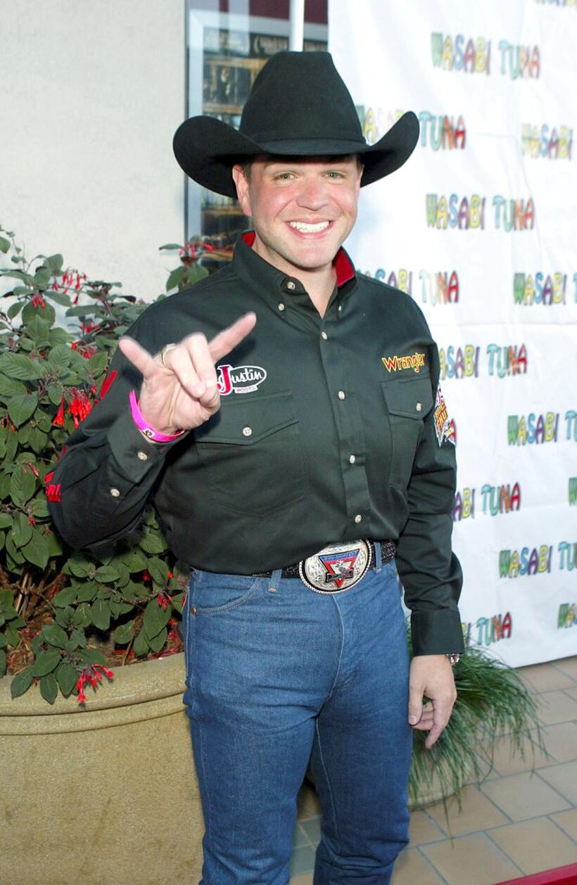Ron Lester at the premiere of "Wasabi Tuna."