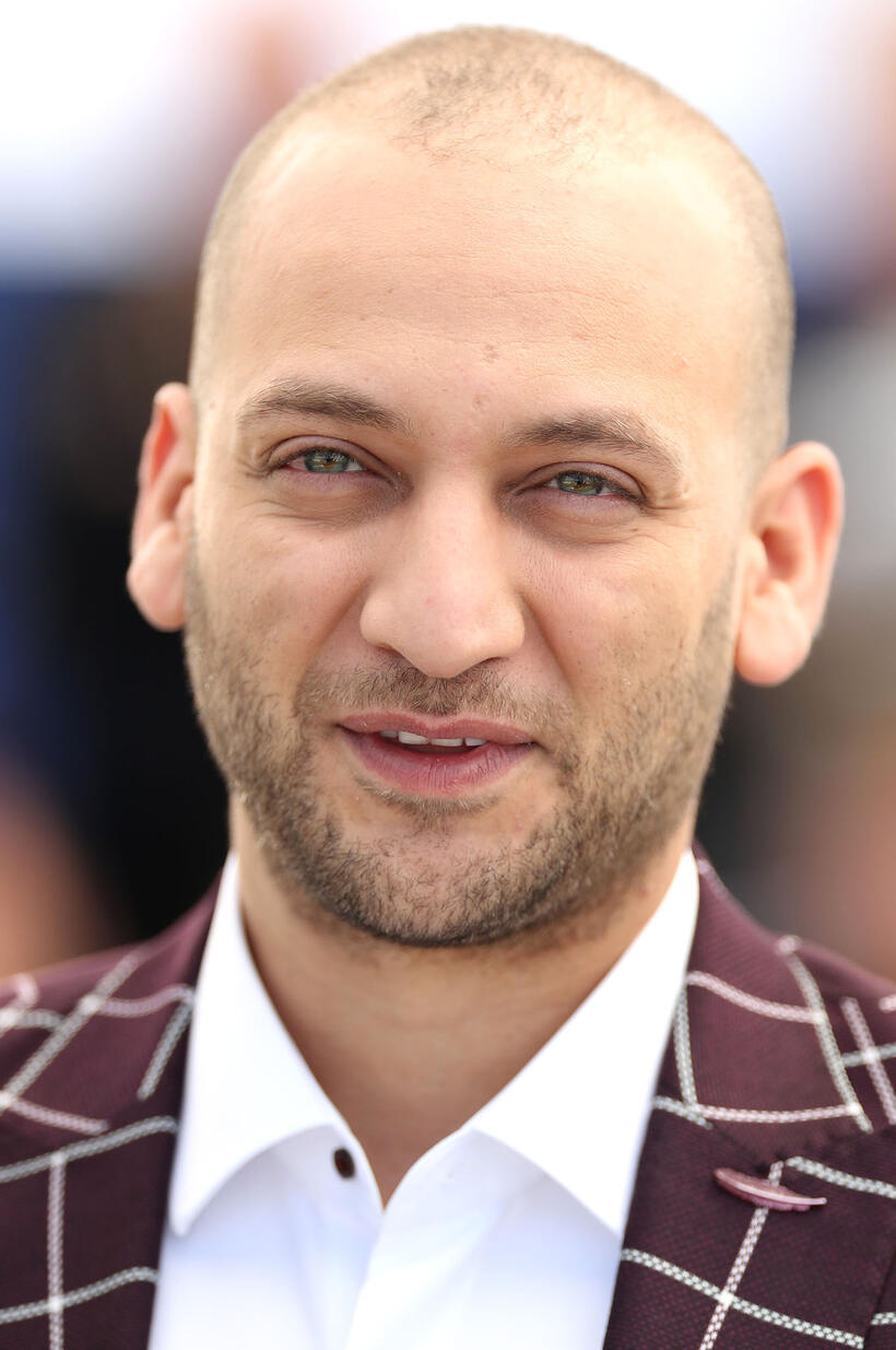 Doraid Liddawi at the "Personal Affairs (Omor Shakhsiya)" photocall during the 69th annual Cannes Film Festival.