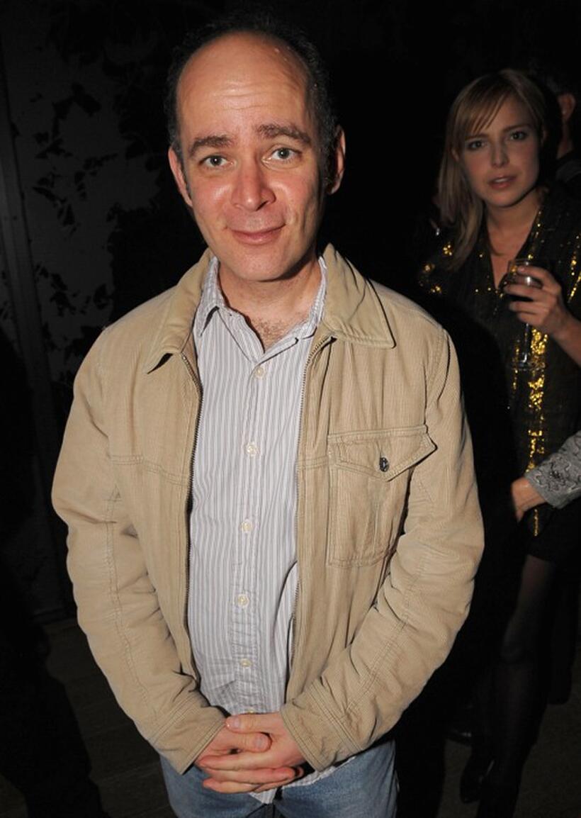 Todd Barry at the 2009 New Yorker Festival party.