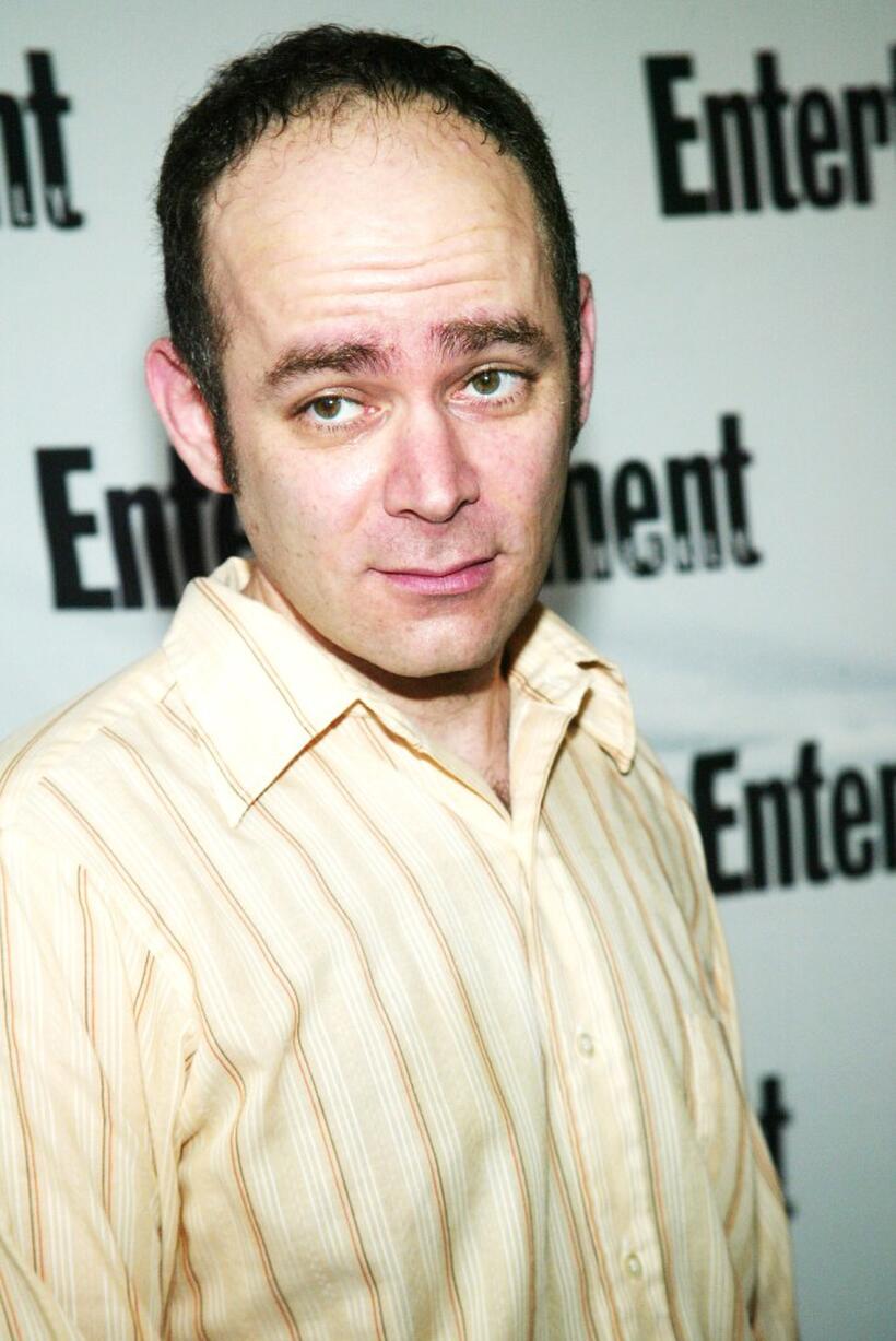 Todd Barry at the Entertainment Weekly's Second Annual IT List party.